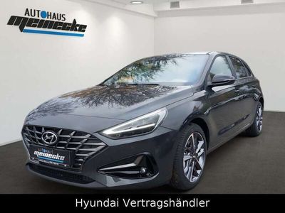 gebraucht Hyundai i30 1.0 T-GDI Connect & Go DCT/NAVI/LED SW