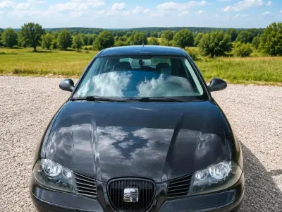 Gebraucht Seat Ibiza Stella 75 PS (55 kW) 2004 Schwarz Kleinwagen