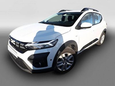 Gebraucht Dacia Sandero Expression 91 PS (66 kW) 2023 Weiß Kleinwagen