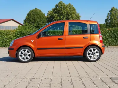 Gebraucht Fiat Panda Sport 60 PS (44 kW) 2008 Orange Kleinwagen