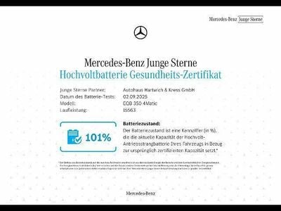 Gebraucht Mercedes EQB350 214 kW (292 PS) 2024 SUV