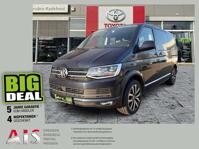 Second-hand VW T6 Highline 199 CP (146 kW) 2019 Albastru Van