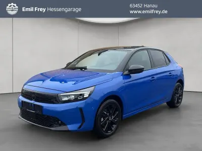 Gebraucht Opel Corsa 101 PS (74 kW) 2024 Voltaik blau metallic Kleinwagen