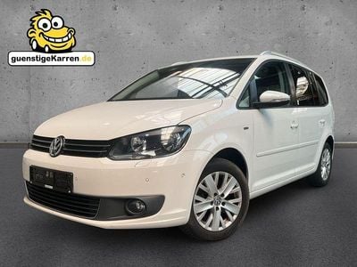 Gebraucht VW Touran Life 140 PS (102 kW) 2013 Weiß Van / Kleinbus