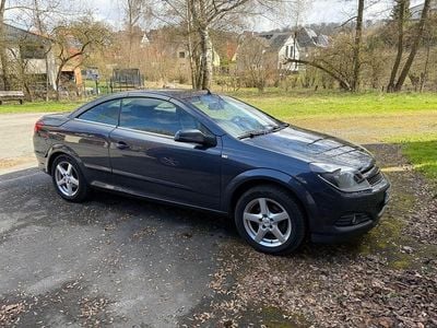 Gebraucht Opel Astra Cabriolet Cosmo 140 PS (102 kW) 2006 Blau Cabrio