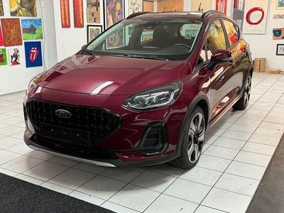 Rot Gebraucht 2022 Ford Fiesta Active Kleinwagen | 15.700 € (Guter Preis)