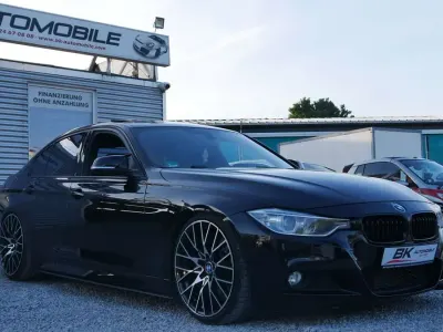 Gebraucht BMW 335 M Sport 306 PS (225 kW) 2012 Schwarz Limousine