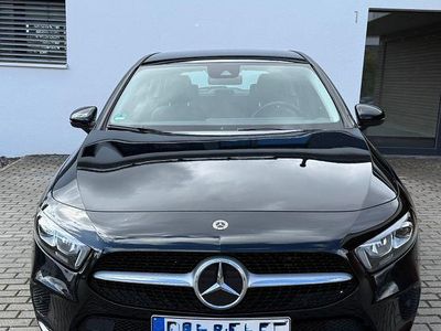 Gebraucht Mercedes A250 218 PS (160 kW) 2022 Schwarz Limousine