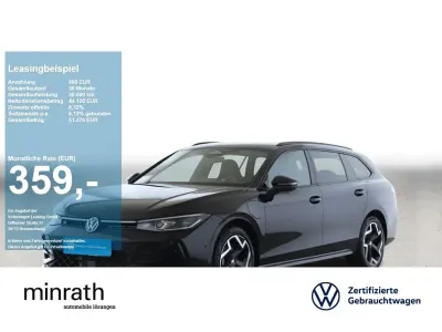 Gebraucht VW Passat Style 177 PS (130 kW) 2025 Schwarz Kombi