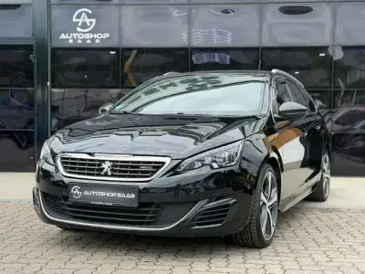 Occasion Peugeot 308 SW GT 205 PK (150 kW) 2017 Zwart Stationwagen