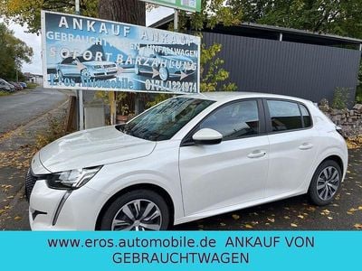 Gebraucht Peugeot 208 Active 101 PS (74 kW) 2020 Perlmuttweiss Kleinwagen