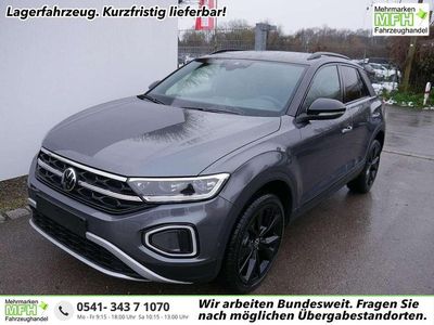 Neu VW T-Roc Style 150 PS (110 kW) 2025 Indiumgrau metallic/dach... SUV