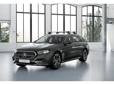 Metalliclack graphitgrau Gebraucht 2024 Mercedes E300 Avantgarde Kombi | 44.990 € (Guter Preis)