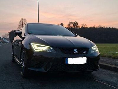 Gebraucht Seat Leon SC Cupra 290 290 PS (213 kW) 2016 Schwarz Kleinwagen
