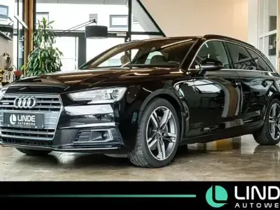 Gebraucht Audi A4 S-Line 190 PS (139 kW) 2017 Schwarz Limousine