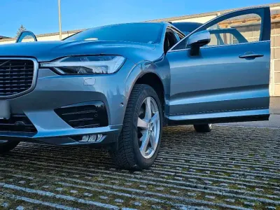 Brugt Volvo XC60 R-Design 235 HK (172 kW) 2018 Grå SUV