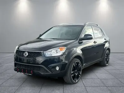 Gebraucht SsangYong Korando Sapphire 150 PS (110 kW) 2015 Schwarz SUV