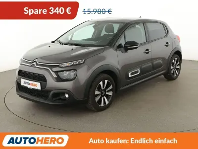 Usado Citroën C3 PureTech 110 CV (80 kW) 2024 Gris Berlina