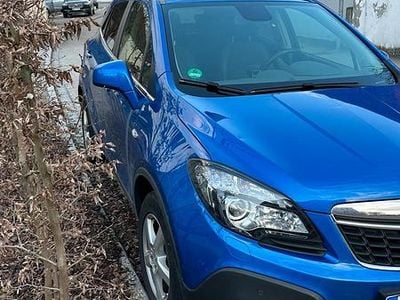 Gebraucht Opel Mokka 130 PS (95 kW) 2013 Blau SUV
