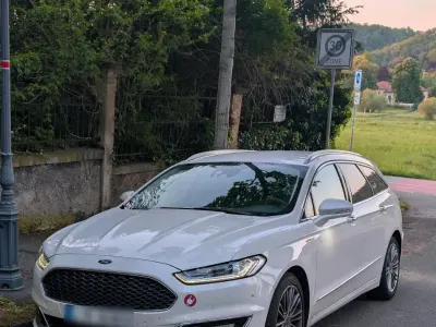 Używany Ford Mondeo Vignale 210 KM (154 kW) 2016 Biały Kombi
