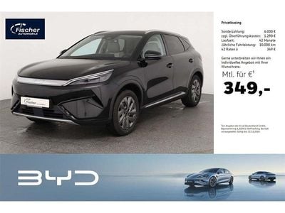 Nouă BYD Atto 3 330 kW (449 CP) 2026 Negru SUV
