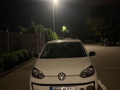 Gebraucht VW up! move up! 60 PS (44 kW) 2012 Weiß Kleinwagen