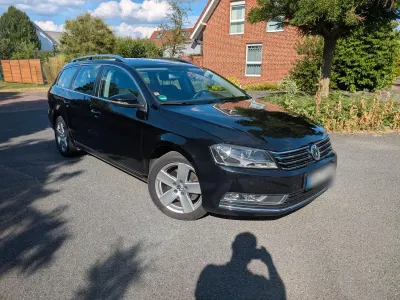 Gebraucht VW Passat Comfortline 140 PS (102 kW) 2014 Schwarz Kombi
