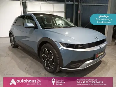Gebraucht Hyundai Ioniq 5 Techniq 239 kW (325 PS) 2023 Blau SUV