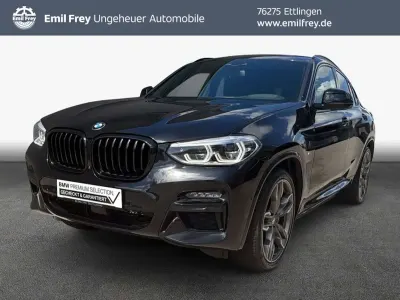 Gebraucht BMW X4 M 360 PS (264 kW) 2020 Saphirschwarz metallic SUV