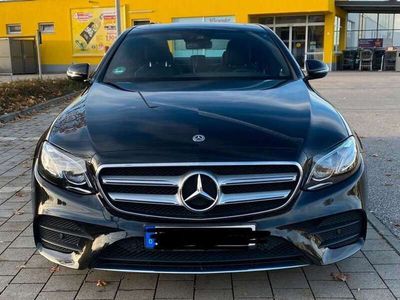 gebraucht Mercedes E400 E 4004Matic AMG-Line