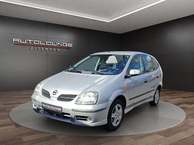 Gebraucht Nissan Almera Tino Acenta 116 PS (85 kW) 2004 Silber Van / Kleinbus