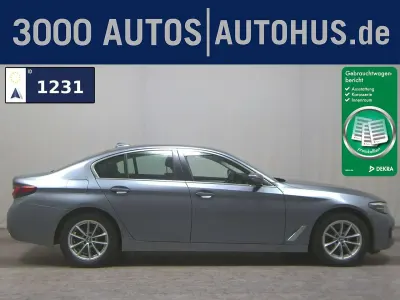 Gebraucht BMW 520 Performance 190 PS (139 kW) 2022 Grau Limousine