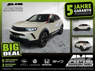 Gebraucht Opel Mokka GS Line 131 PS (96 kW) 2022 Jade weiss/arktis weiss SUV
