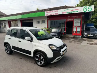 Occasion Fiat Panda 69 ch (50 kW) 2023 Blanc Citadine