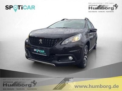 Gebraucht Peugeot 2008 Allure GT-Line 131 PS (96 kW) 2019 Schwarz SUV