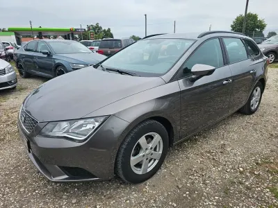 Gebraucht Seat Leon ST Reference 110 PS (80 kW) 2014 Grau Kombi