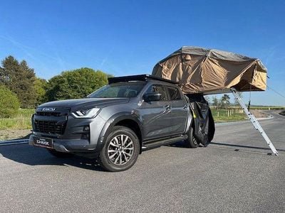 Usata Isuzu D-Max 163 CV (119 kW) 2022 Grigio Pick-up