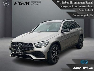Gebraucht Mercedes GLC220 AMG line 194 PS (142 kW) 2022 Mojavesilber SUV