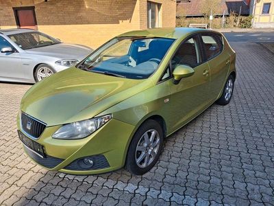 Gebraucht Seat Ibiza Stylance 69 PS (50 kW) 2009 Grün Limousine