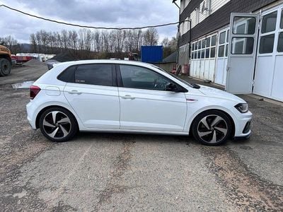 Gebraucht VW Polo GTI 200 PS (147 kW) 2020 Weiß Kleinwagen