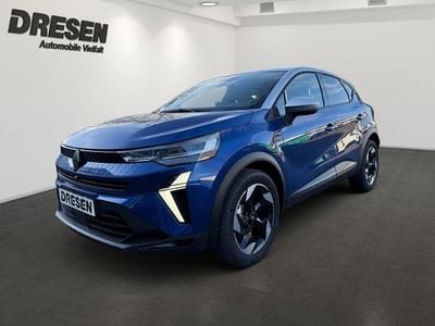 Blau Neu 2025 Renault Captur Techno SUV | 25.990 € (Fairer Preis)