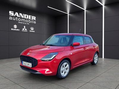 Neu Suzuki Swift Comfort 83 PS (61 kW) 2026 Rot Kleinwagen