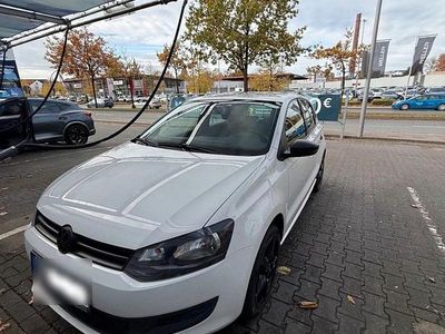 Gebraucht VW Polo 75 PS (55 kW) 2013 Weiß Kleinwagen