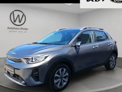 Gebraucht Kia Stonic Vision 100 PS (73 kW) 2024 Grau SUV