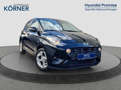 Usata Hyundai i10 Trend 84 CV (61 kW) 2022 Nero Utilitaria