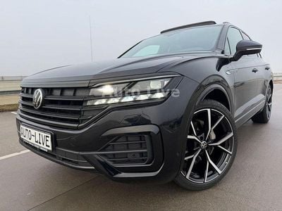 Gebraucht VW Touareg R-line 286 PS (210 kW) 2022 Schwarz SUV