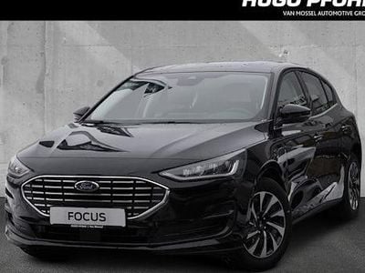 Nuova Ford Focus Titanium 125 CV (91 kW) 2026 Nero Berlina