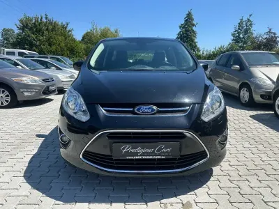 Gebraucht Ford C-MAX Champions Edition 125 PS (91 kW) 2013 Schwarz Van / Kleinbus