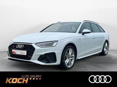 Second-hand Audi A4 S-Line 205 CP (150 kW) 2023 Alb Break