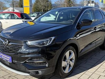 Gebraucht Opel Grandland X Ultimate 181 PS (133 kW) 2019 Schwarz SUV